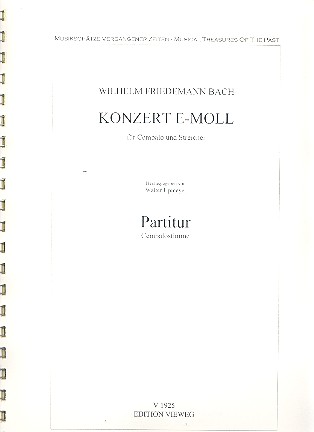 Konzert e-Moll