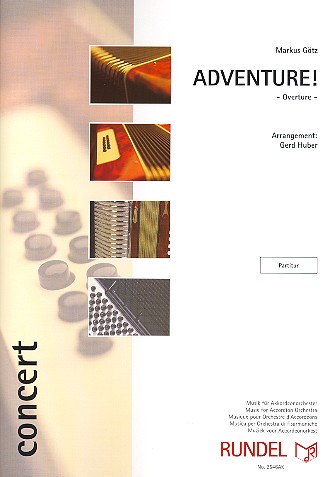 Adventure für Akkordeonorchester