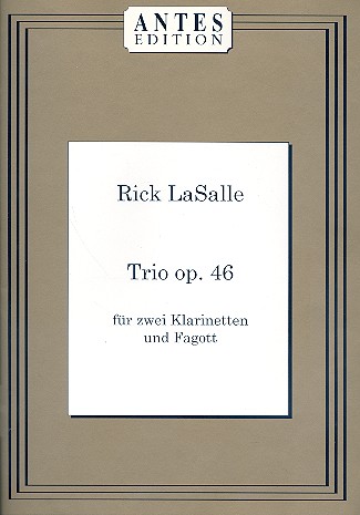 Trio op.46 für 2 Klarinetten und Fagott