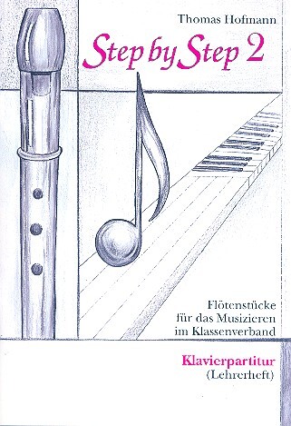Step by Step Band 2 für Blockflöte(n)