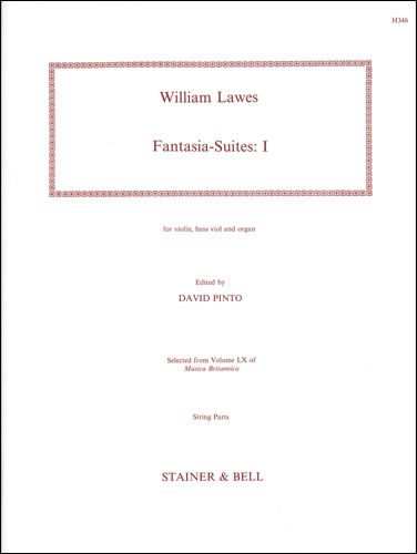 8 Fantasia-Suites vol.1 for violin, bass viol
