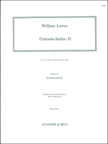 8 Fantasia-Suites vol.2 for violin, bass viol