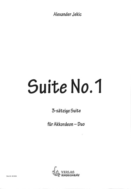 Suite Nr.1 für 2 Akkordeons
