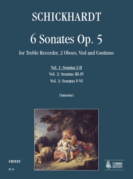 6 Sonaten op.5 Band 1 (Nr.1-2)