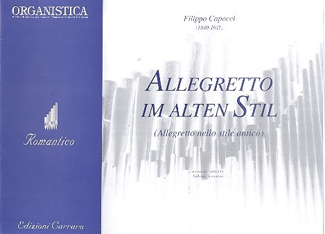 Allegretto im alten Stil