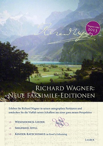 3 Wagner Faksimiles (Set 3 Bände)