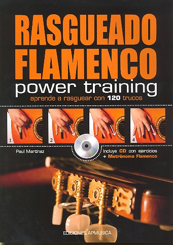 Rasgueado Flamenco - Powertraining (+Online Audio)