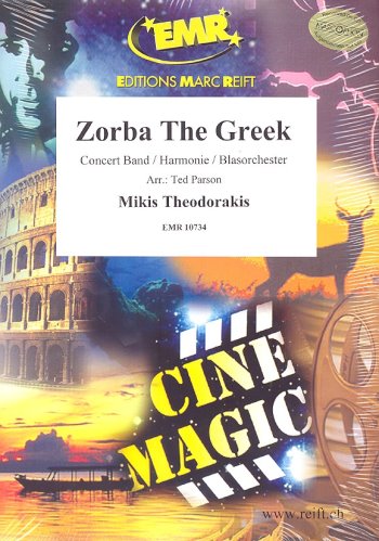 Zorba the Greek: for concert band