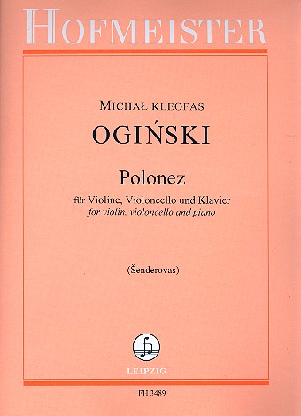 Polonez für Violine, Violoncello