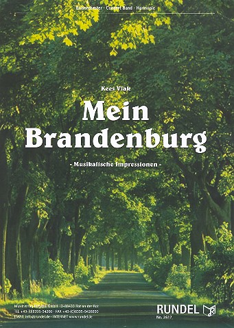 Mein Brandenburg für Blasorchester