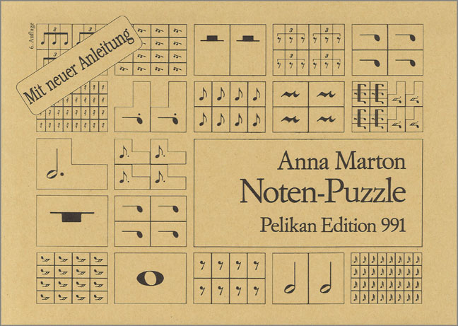 Noten-Puzzle