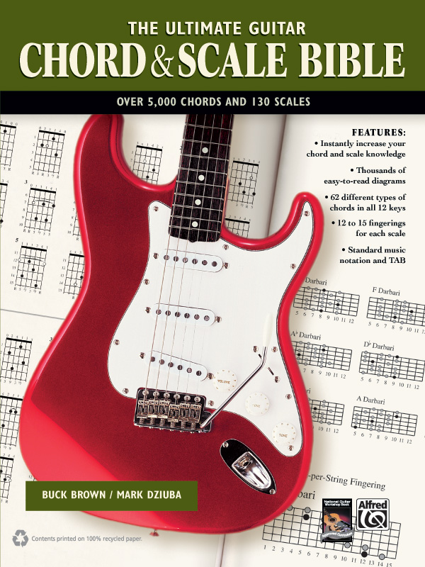 The ultimate Guitar Chord & Scale Bible