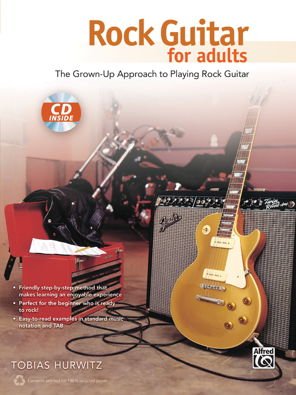 Rock Guitar for Adults (+CD)
