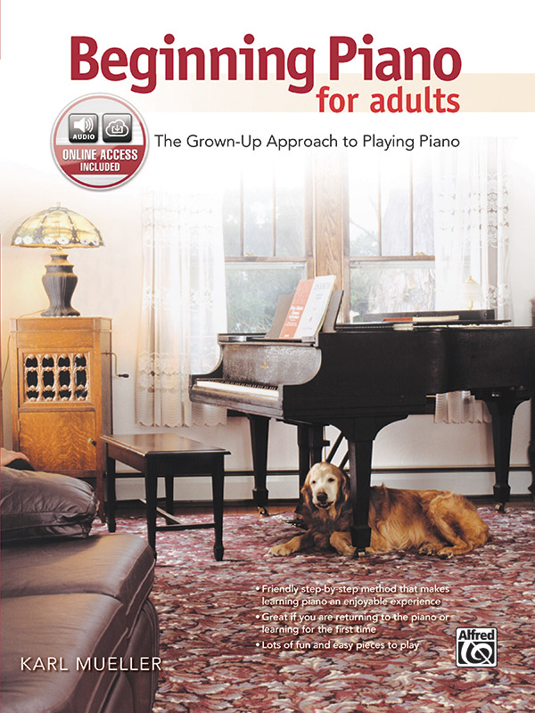Beginning Piano for Adults (+CD)