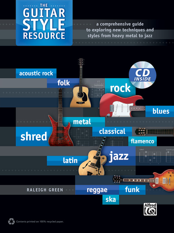 The Guitar Style Resource (+CD):