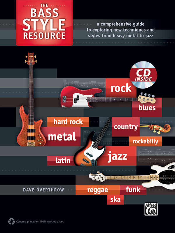 The Bass Style Resource (+CD):