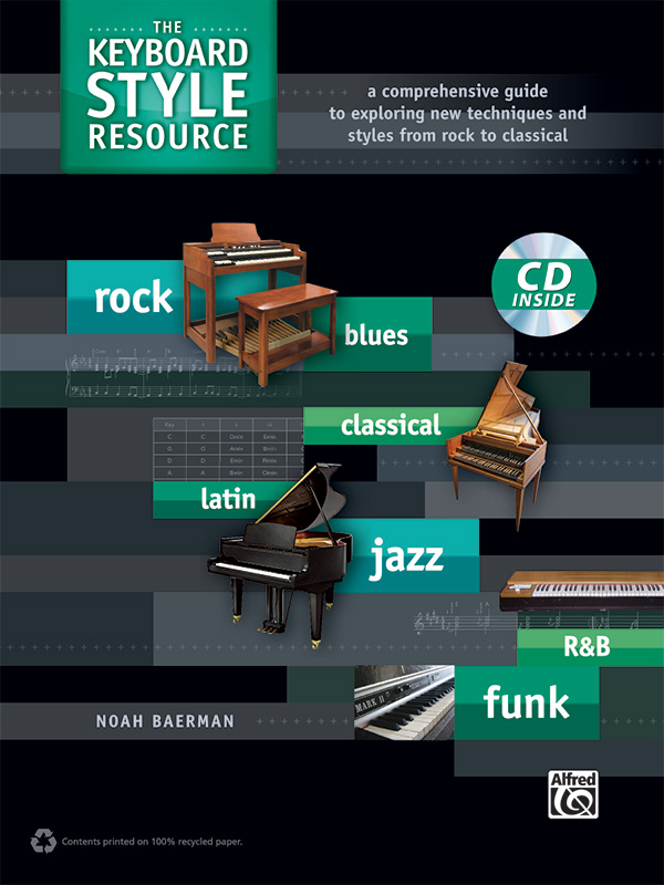 The Keyboard Style Resource (+CD):