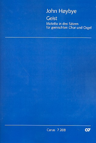 Geist für gem Chor und Orgel