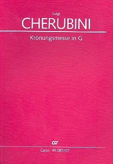 Krönungsmesse in G
