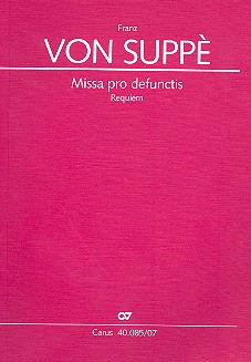 Missa pro defunctis  für Soli, gem Chor