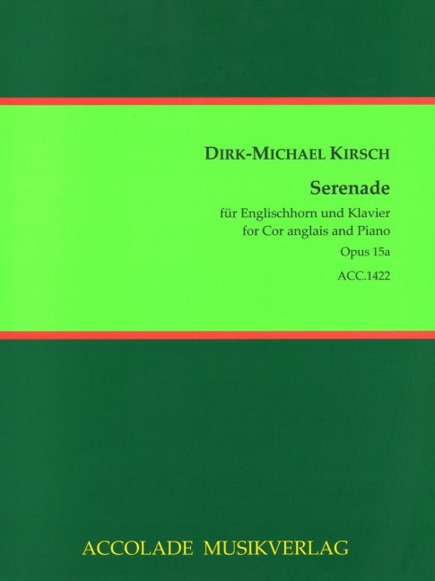Serenade op.15a für Englischhorn