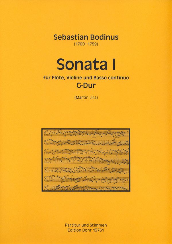Sonate G-Dur Nr.1 für Flöte, Violine