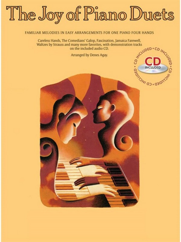 The Joy of Piano Duets (+CD)