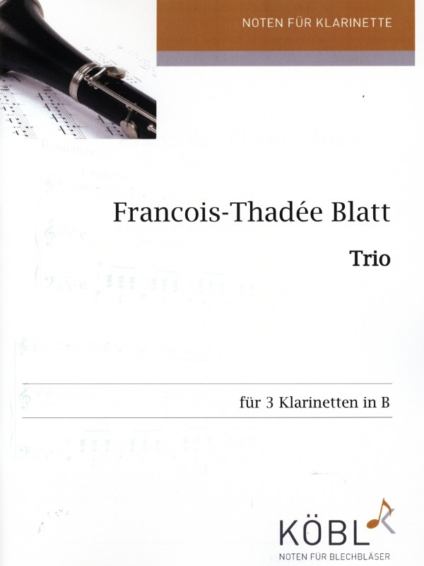 Trio für 3 Klarinetten
