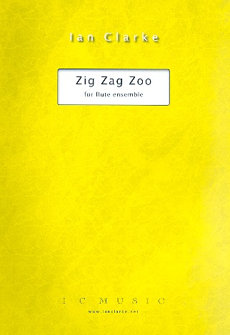 Zig Zag Zoo for flute ensemble