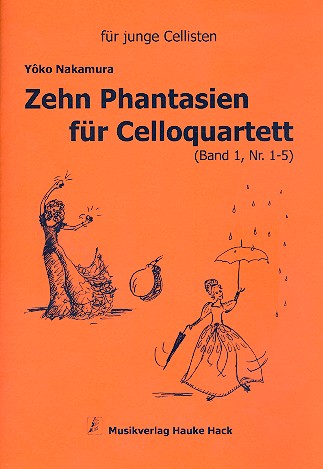 10 Fantasien Band 1 (Nr.1-5)