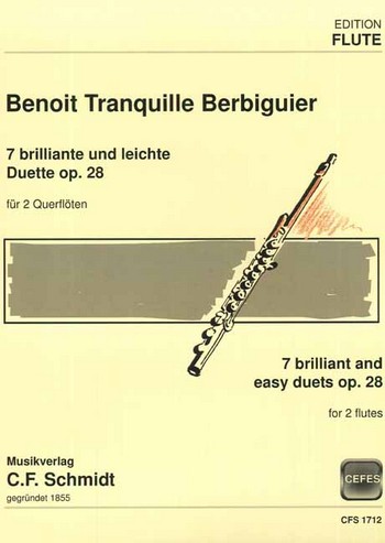 7 brilliante und leichte Duette op.28