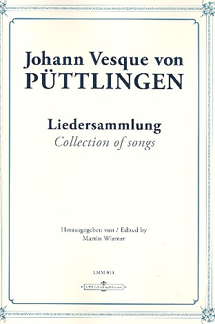 Liedersammlung für Gesang und Klavier