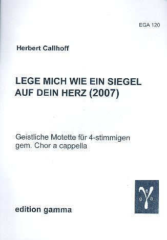 Lege mich wie ein Siegel auf dein Herz