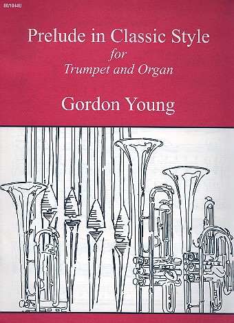 Prelude in classic Style for trumpet