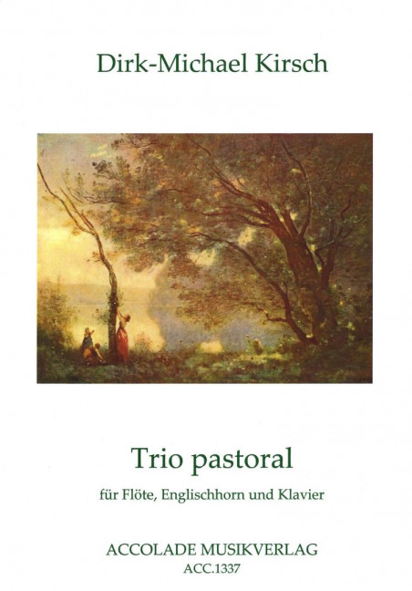 Trio pastoral für Flöte, Englischhorn