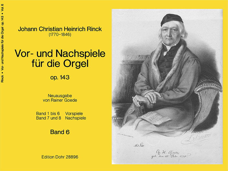 Vor- und Nachspiele op.143 Band 6