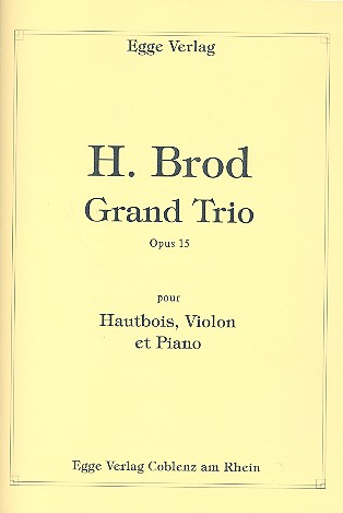 Grand Trio op.15 