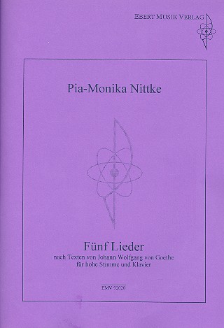 5 Lieder für Gesang und Klavier