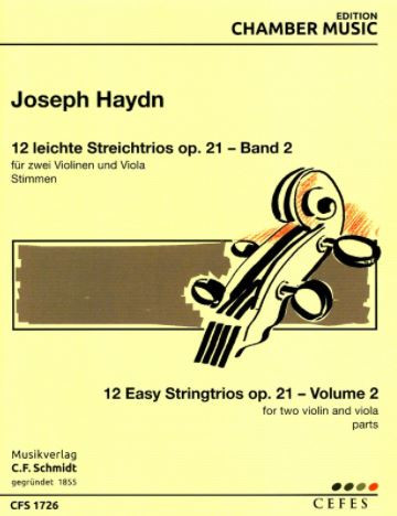 12 Streichtrios op.21 Band 2