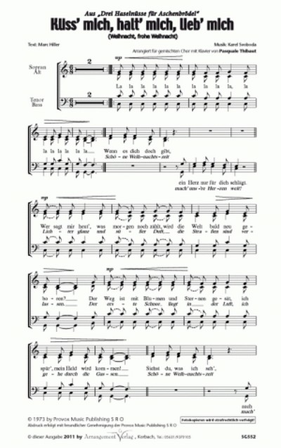 Küss' mich, halt' mich, lieb' mich