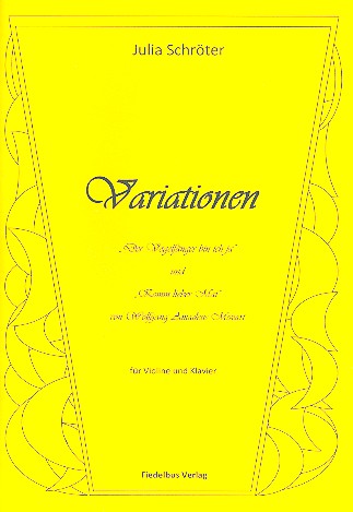 Variationen über Der Vogelfänger bin ich ja