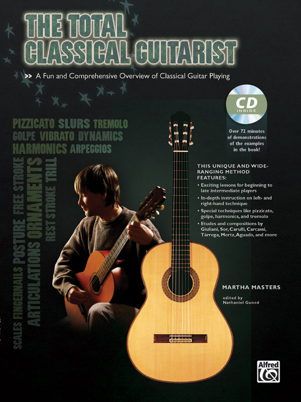 The total classical Guitarist (+CD)