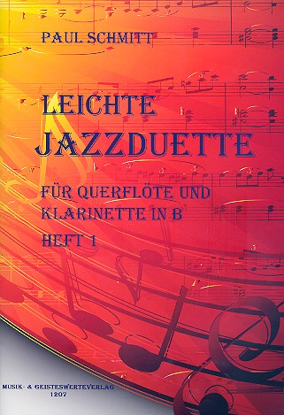 Leichte Jazzduette Band 1