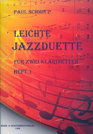 Leichte Jazzduette Band 1 