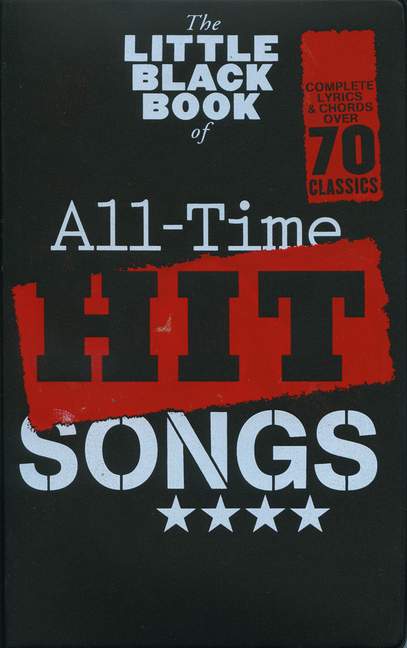 The little black Book of: All-time Hit Songs