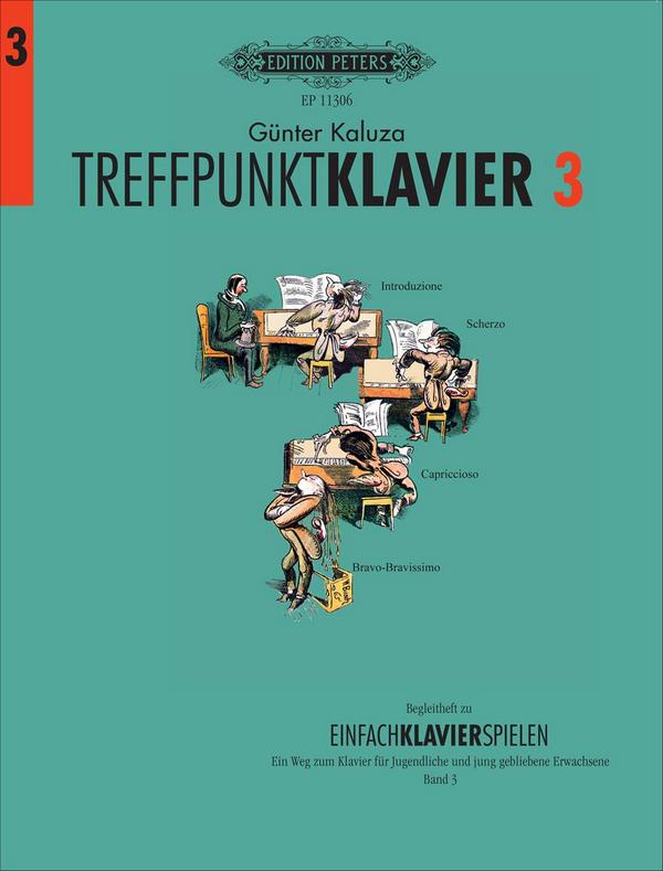 Treffpunkt Klavier Band 3