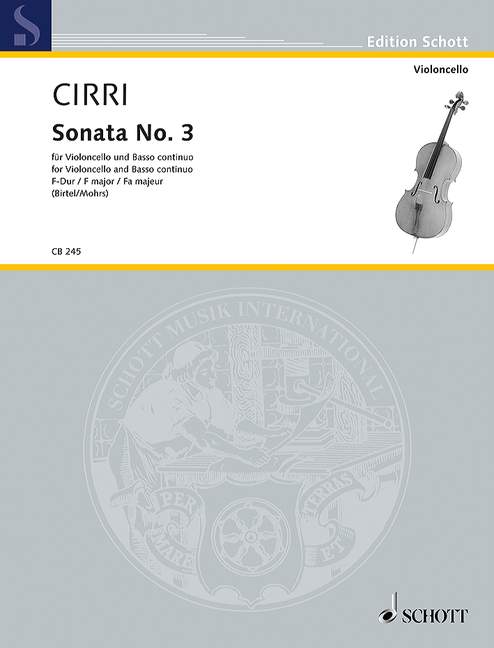 Sonata No. 3 F-Dur