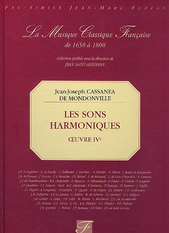 Le sons harmoniques op.4e