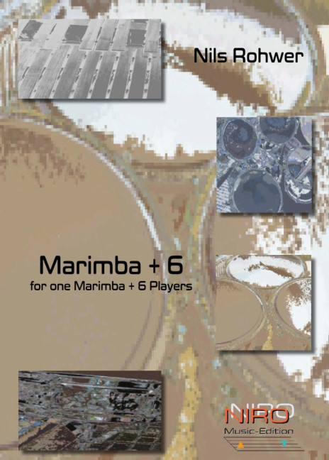 Marimba plus 6 für 1 Marimba (6 Spieler)