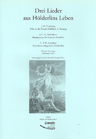 3 Lieder aus Hölderlins Leben für